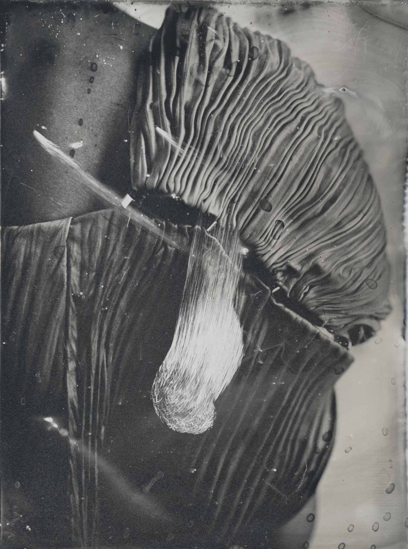 Wet plate collodion portrait by Gaetan Bernede